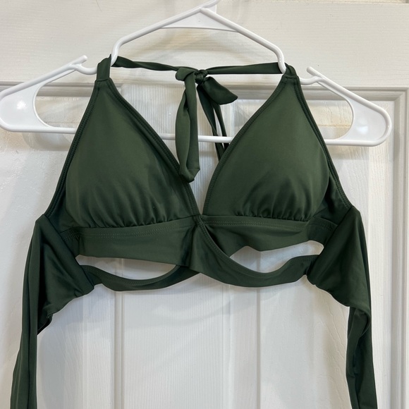 Kona Sol Other - 3 for $15 Green Bikini Top
